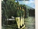The Cables What Kind Of World vinyl album Studio One reggae,ska,dub