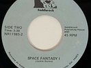 SADDLEROCK Space Fantasy 1 Private Prog Hard Rock Synth UNKNOWN 45 HEAR