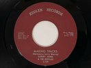 SAMMY JOHNS & THE DEVILLES Making Tracks Kedlen Garage R&B NM 45 HEAR