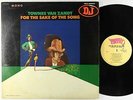 Townes Van Zandt - For The Sake Of The Song LP - Poppy Mono PROMO