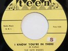 NITE RIDERS I Know You’re In There TEEN 45 R&B doo wop 1955 VG++ HEAR