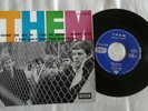 RARE - THEM - BEING' EM ON IN - DECCA 457.108 M - EP - 45 tours - FRENCH
