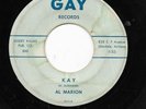 AL MARION 45RPM '58 GAY KAY KILLER ARIZONA ROCKABILLY G CONDITION PLAYS FINE