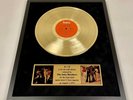The Isley Brothers 3+3 Vinyl Record Gold Metallized In Frame Display On Black