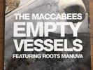 The Maccabees - Empty Vessels  12”  Vinyl Roots Manuva
