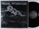 METAL MASSACRE Various Artists METAL BLADE LP VG+ SHRINK *