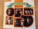 1967 THE ASSOCIATION  WINDY  Stereo Vinyl LP- Includes Never My Love -EXC