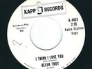 Northern Soul - Helen Troy KAPP 446X I think i love you / I'll be around ? PROMO