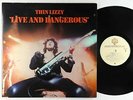 Thin Lizzy - Live And Dangerous 2xLP - Warner Bros. VG+