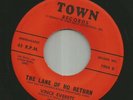 DOOWOP TEEN - VINCE EVERETT-  THE LANE OF NO RETURN  - HEAR -1964 TOWN