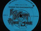 RONNIE DIO/QUEENSRYCHE 10/30/83 KING BISCUIT FLOWER HOUR LP w/ cue sheet *