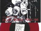 IRON MAIDEN charlotte the harlot (red vinyl with PS) live killer tour EX/EX 7