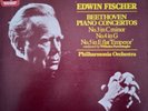 HMV RLS 2900013 2 LP BEETHOVEN PIANO CTOS 3 4 & 5 *EDWIN FISCHER FURTWANGLER* NM