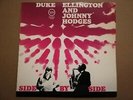 DUKE ELLINGTON AND JOHNNY HODGES SIDE BY SIDE VERVE 711 031 GERMANY PROMO  LP