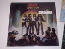 KISS Love Gun LP Original 1978 with all inserts and factory cellophane
