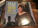 Whisper Not Ella Fitzgerald Marty Paich Verve Records V-4071 Jazz- SEALED