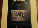 METALLICA LP TOULOUSE TRES RARE