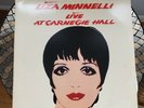 *RARE ** Liza Minnelli Live at Carnegie Hall LP (1981) in Shrink . ANDY WARHOL