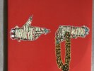 RTJ2 LP by Run the Jewels 2 Vinyl Lp Teal NM