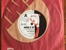 The Damned 7” 45 Rare Australian Pressing “Smash It Up”/ Burglar.