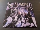 RARE HEAVENS EDGE S/T DEBUT LP 1ST PRESS VINYL ALBUM HAIR METAL 1990 GLAM