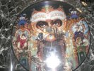MICHAEL JACKSON DANGEROUS PICTURE DISC VINYL  LP