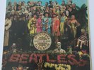 THE BEATLES: Sgt. Pepper's Lonely Hearts Club Band US Capitol Mono Orig Rock LP