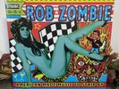 1999 Rob Zombie American Made Music to Strip By Heavy Meat Rock 2x LP Reocrd