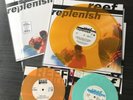 Reef Replenish Orange Vinyl Record Plus Coloured Singles