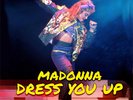 MADONNA DRESS YOU UP KNOW IT IFC 45TRS SINGLE LIKE A VIRGIN TOUR BOOKLET POSTER
