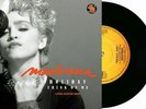 MADONNA HOLIDAY THINK OF ME 45TRS IFC SINGLE BOOKLET POSTER FIRST ALBUM MDNA