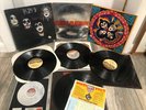 KISS 3 Vinyl LP Record Lot: ST, Rock And Roll Over, Platinum