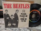 RARE THE BEATLES  PLEASE PLEASE ME / FROM ME TO YOU 1963 Vee Jay VG++ 45 RPM VJ