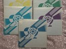 New Order - Procession FAC 53 All 9 Sleeve Variations + Italian Release
