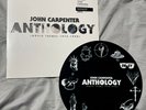John Carpenter Anthology Movie Themes 1974-1998 Shout  Purple/green & SLIPMAT