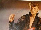 33 T 1960 JOHNNY HALLYDAY LP 25 CM VOGUE LD 521 BIEM HELLO JOHNNY + AUTOGRAPHE