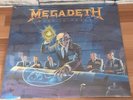 Megadeth Rust In Peace Limited Edition Blue Vinyl LP Dave Mustaine