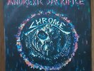 CHROME ANOREXIC SACRIFICE RARE 1982 US SUBTERRANEAN LABEL PICURE COVER SINGLE