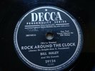 Bill Haley 78rpm Single 10-inch Decca Records #29124 Rock Around The Clock