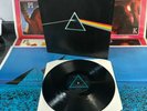 LP PINK FLOYD THE DARK SIDE OF THE MOON SHVL 804 UK 5TH PRESS C/W POSTERS EX/EX