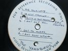THE YARDBIRDS USA Audio Devices Inc. LP acetate for the 'For Your Love' LP