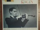 LEONID KOGAN Brahms Violin Concerto LP Angel Records 35690 Kondrashin NM vinyl