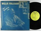 Willie WIlliams - Raw Unpolluted Soul LP - Supreme Blues Private Funk Blues VG+