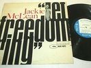 JACKIE MCLEAN LET FREEDOM RING LP VG+ US BLUE NOTE VINYL VAN GELDER RVG EAR MONO