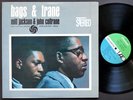 JOHN COLTRANE & MILT JACKSON Bags & Trane LP ATLANTIC SD 1368 US 1961 JAZZ VG+