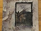Led Zeppelin IV, Vinyl, Robert Plant Autograph, Rare