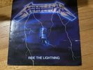 Metallica, Ride The Lightning, 12” Vinyl, Import