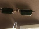 Pat Boone Vintage 1960’s Roger McGuinn (The Birds) Sunglasses