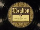 78 RPM -- Rosa Holley, Vocalion 1179, E+ Jazz -  Blues