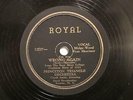JAZZ PRINCETON TRIANGLE ORCHESTRA Wrong Again ROYAL 32D7/8    EE-